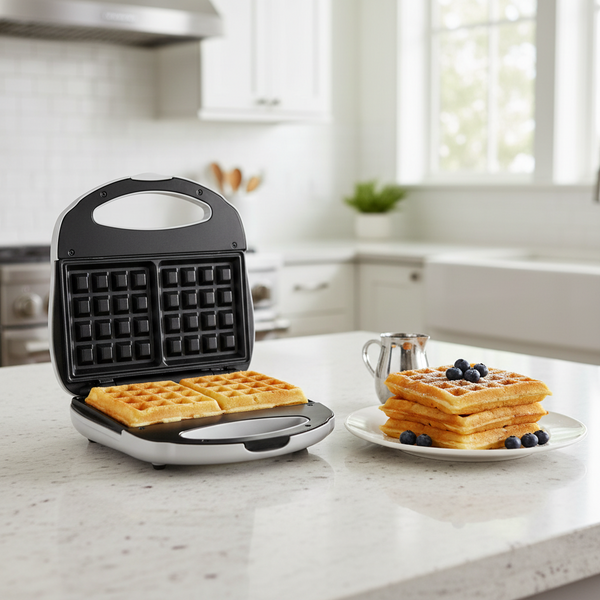 PROCTOR SILEX DURABLE BELGIAN WAFFLE MAKER