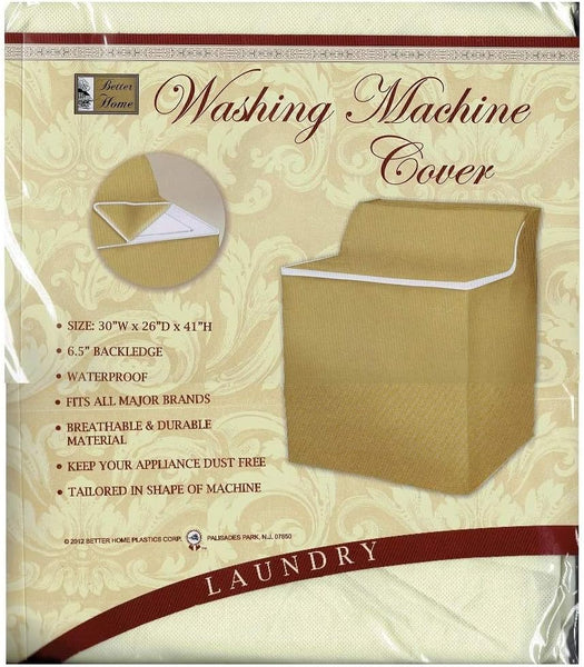 WASHING MACHINE COVER WITH ZIPPER