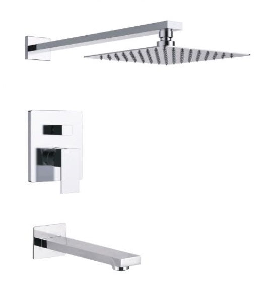 TRITON SHOWER MIXER polished chrome