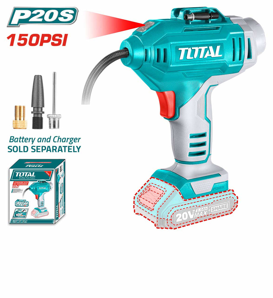 TACLI2018 Batt & Charger is not included