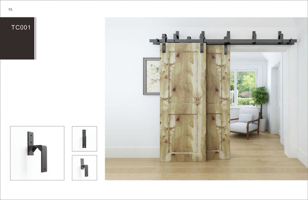 TC001 BARN DOOR ACCESSORY