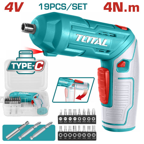 TSDLI0442 CORDLESS SCREWDRIVER