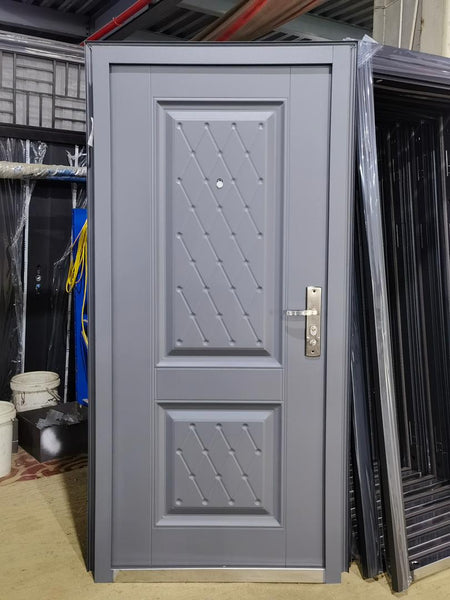 TZ-02 SINGLE SECURITY DOOR