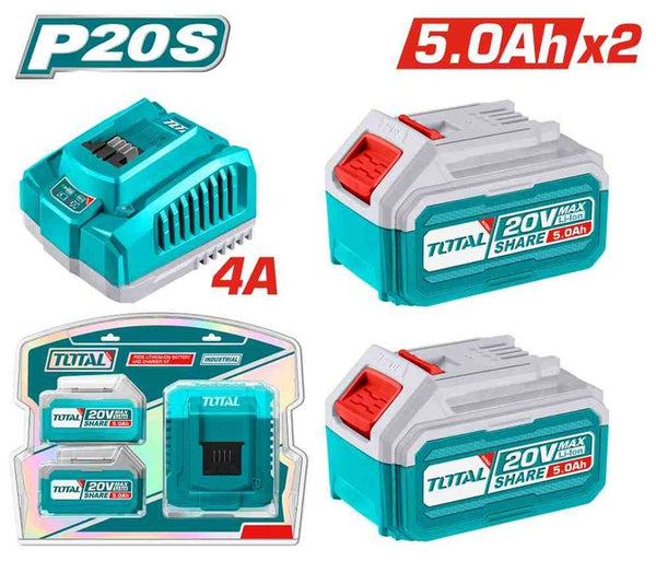 UTFBCPK2513 5amp Battery Pack Combo