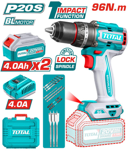 UTIDLI20968 1/2" Chuck