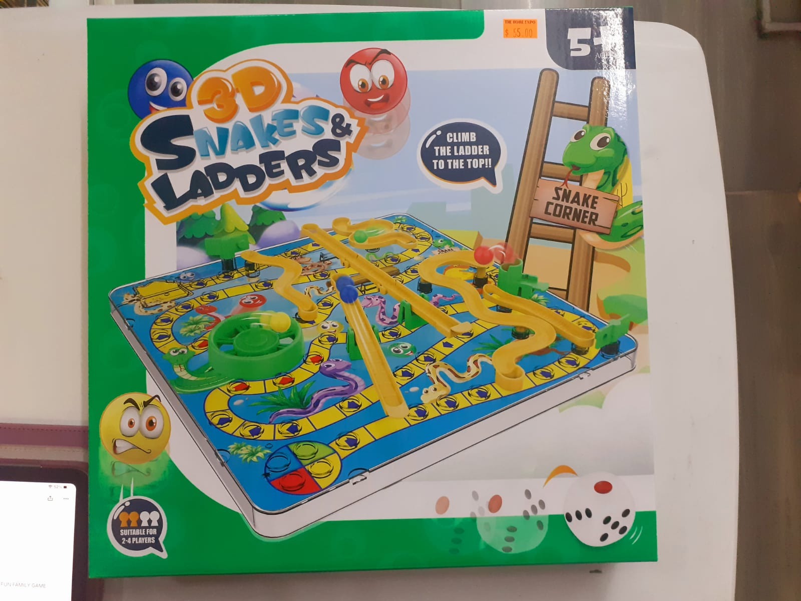 SNAKES LADDERS THE HOME EXPO snakes-ladders-the-home-expo