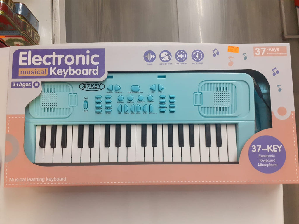 ELECTRONIC MUSICAL KEYBOARD