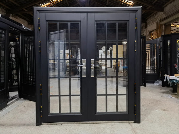 D1/BLACK SECURITY DOOR
