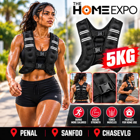 XD-038 5KG WEIGHTED VEST