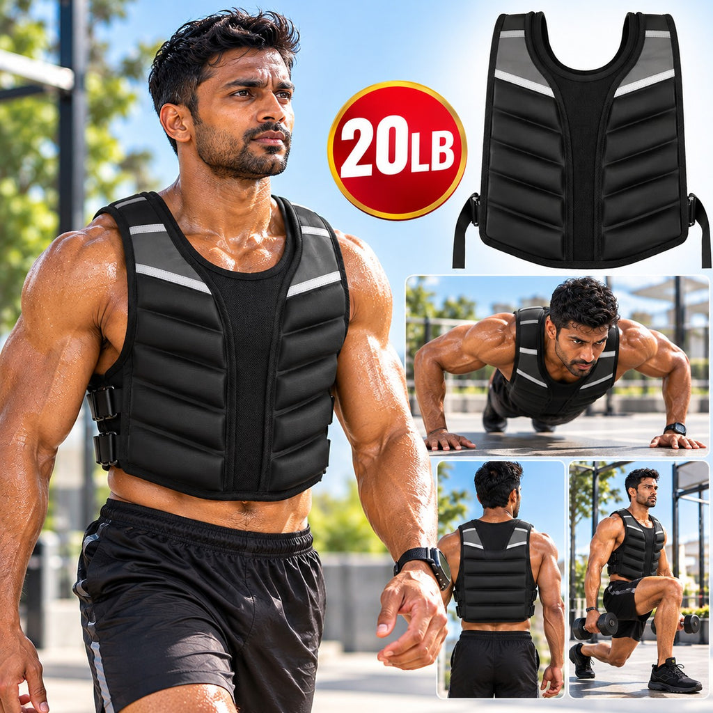 XD-039 20LB WEIGHTED VEST