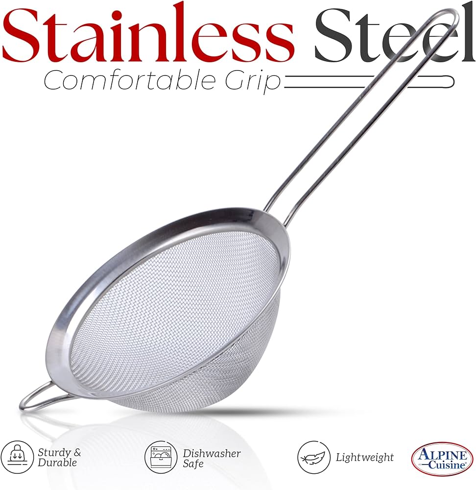 ALPINE CUISINE 5.5” STRAINER