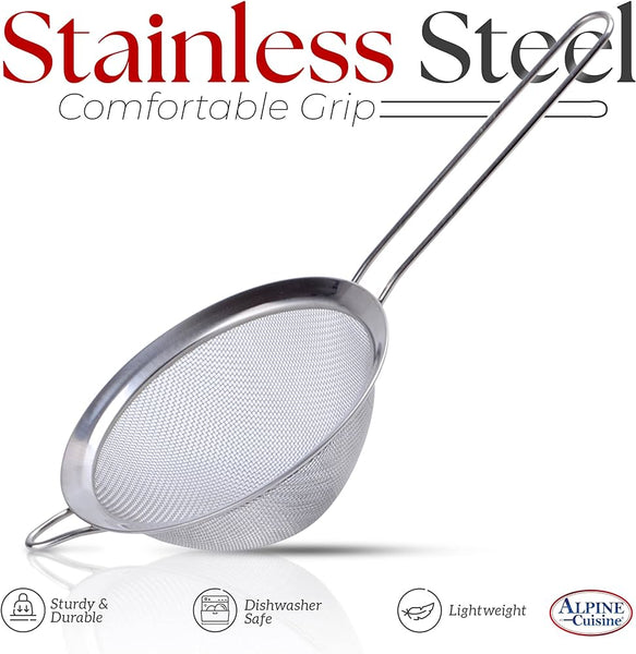 ALPINE CUISINE 5.5” STRAINER