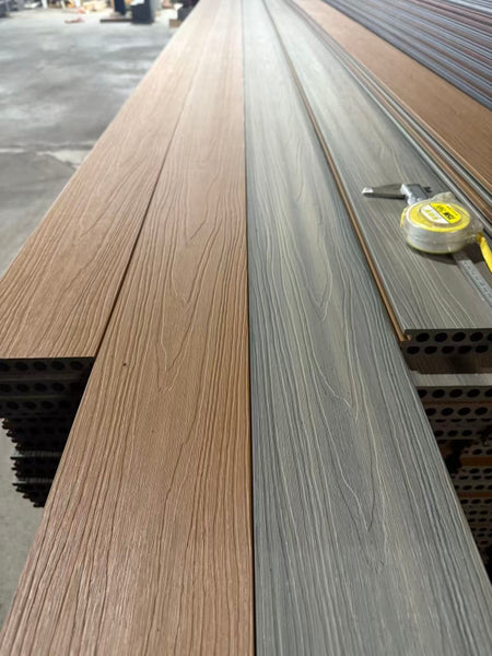 TEAK/ANTIQUE WPC DECKING