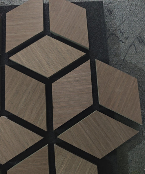 HEXAGON ACOUSTIC WALL PANEL