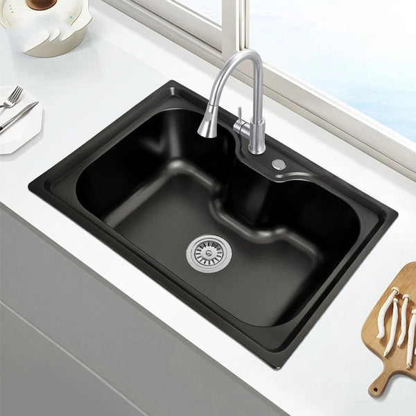 LS-6042B STAINLESS STEEL KITCHEN SINK