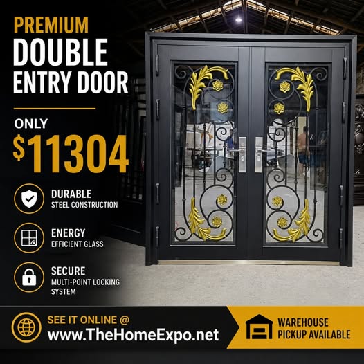 BLM-420 DOUBLE SECURITY DOOR
