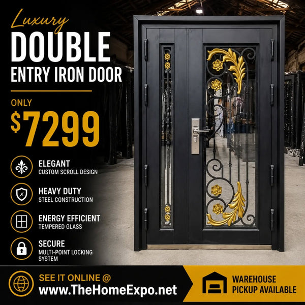 BLM-420 DOOR + HALF SECURITY DOOR