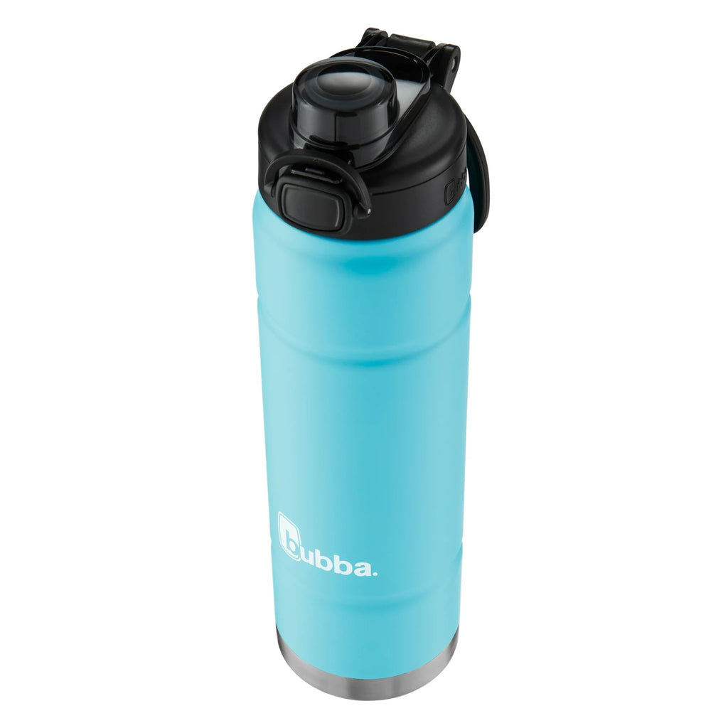 BUBBA TRAILBLAZER BLUE PUSH BOTTON BOTTLE