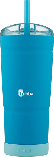 BUBBA BLUE OMBRÉ BOTTLE W/STRAW