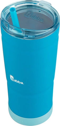 BUBBA BLUE OMBRÉ BOTTLE W/STRAW