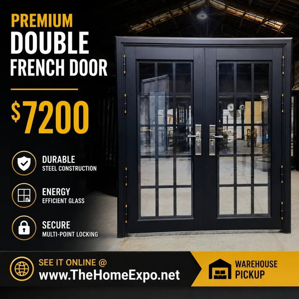 D1/BLACK SECURITY DOOR