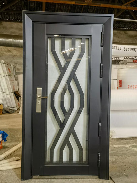 D36 SINGLE SECURITY DOOR