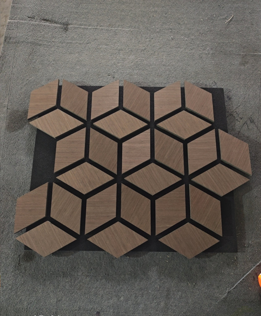 HEXAGON ACOUSTIC WALL PANEL