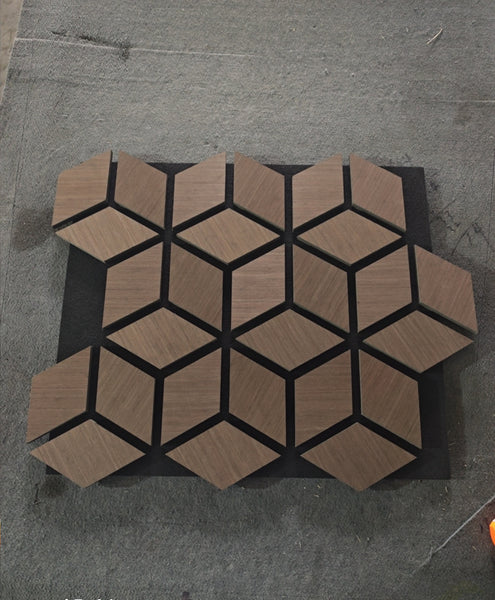 HEXAGON ACOUSTIC WALL PANEL
