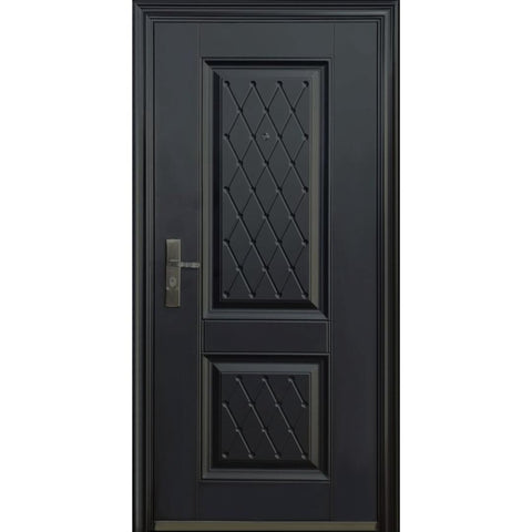 D63 SINGLE SECURITY DOOR