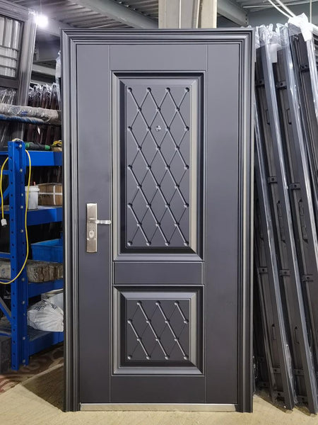 D63 SINGLE SECURITY DOOR