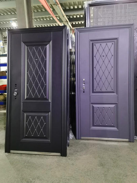 D63 SINGLE SECURITY DOOR
