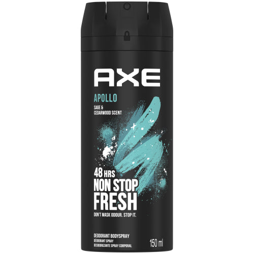 AXE BODYSPRAY 150ML APOLLO