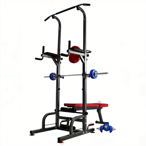 JYP-07 MultiFunction Power Tower