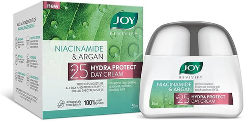 JOY HYDRA PROTECT DAY CREAM (niacinamide & argan)