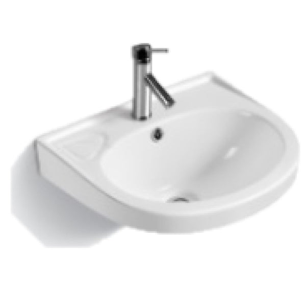 OT170 WALL HUNG BASIN