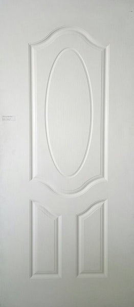 PVC COATED OVAL PANEL DOOR 32x80