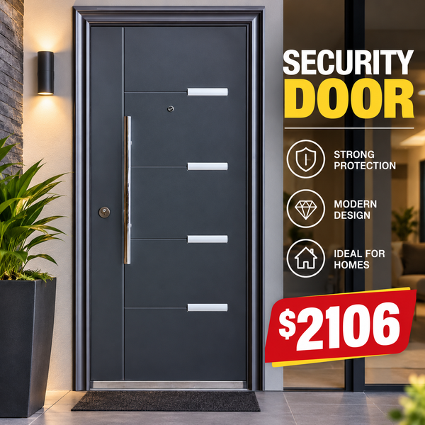 THEXD014 SINGLE SECURITY DOOR