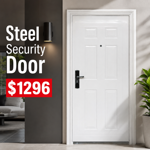 THETE-01 SINGLE SECURITY DOOR