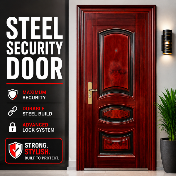 MH-037 SINGLE SECURITY DOOR