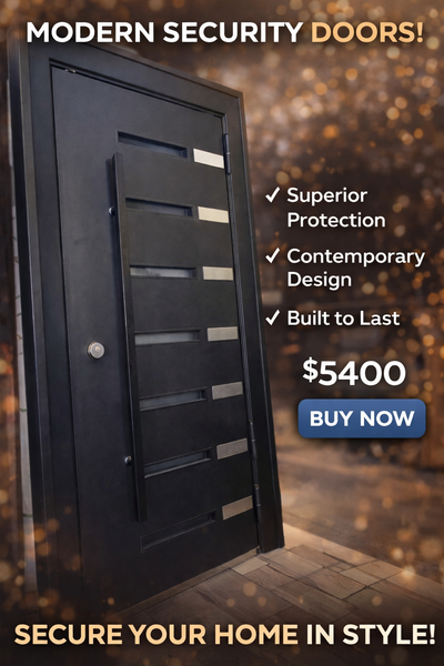D73 SINGLE SECURITY DOOR