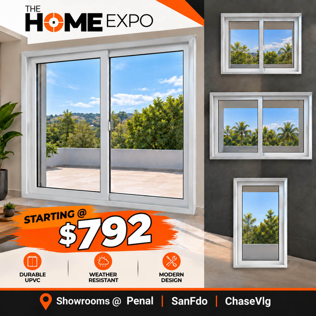 SLIDING UPVC WINDOW NO GRIDS