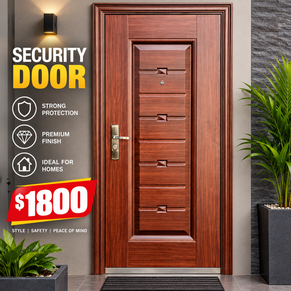 THEXD044 SECURITY DOOR