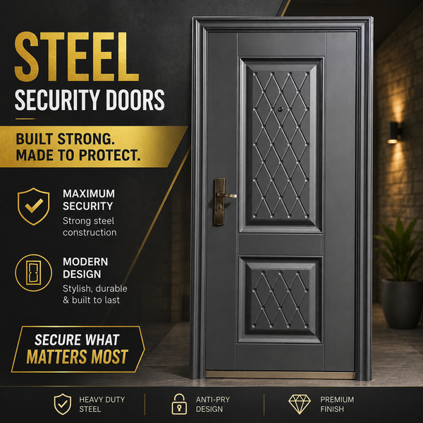 TZ-02 SINGLE SECURITY DOOR