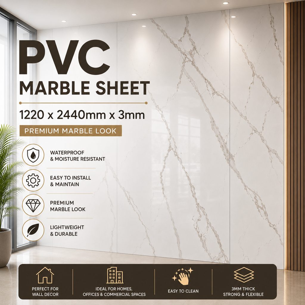 WT8013 PVC MARBLE SHEET