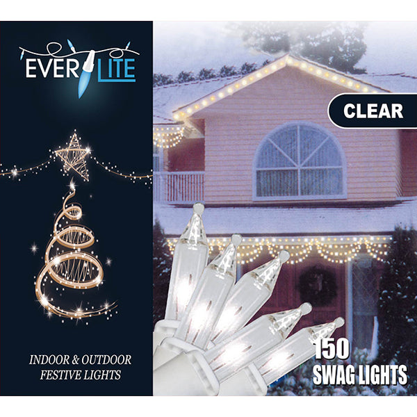 EVERLITE SWAG LIGHTS CLEAR