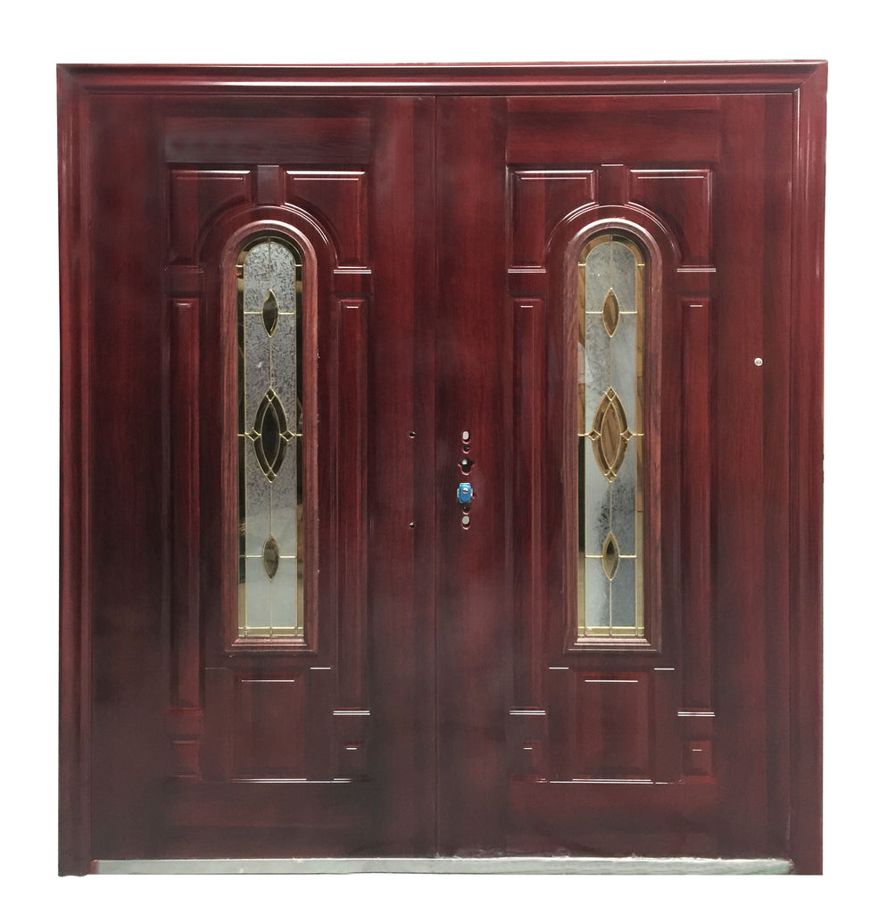 DW-S037 Double Security Door Color As Catalog