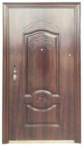 HW-894 Single Steel Security Door Color 2099-6