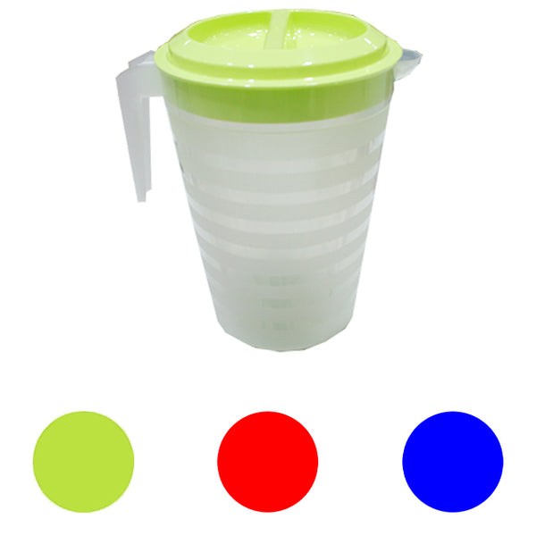 PLASTIC JUICE JUG WITH LID