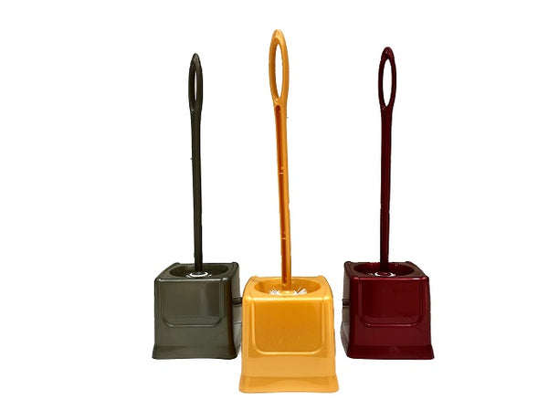TOILET BRUSH WITH HOLDER
