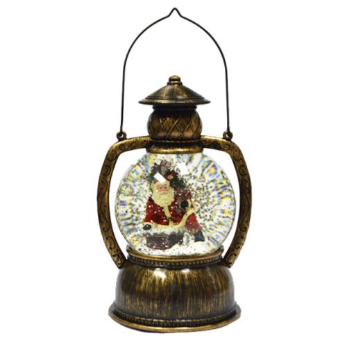 LIGHTED GLITTER LANTERN